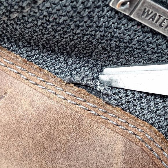 OluKai Men's Gray and Brown Boots - Picture 4 of 12